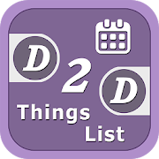 D2d Thingslist Todo Free 1.1 Icon