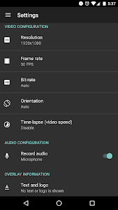 AZ Screen Recorder No Root Premium  v4.2