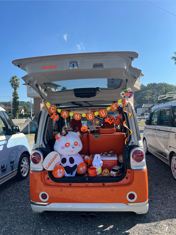 ムーヴキャンバスのSea-side K-car meeting・楽しいイベントでした🌴・海がきれい・それにしても暑かった🥵・超大作です（笑）に関するカスタム事例の投稿画像10枚目