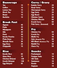 Nnf Kerala Mess menu 1