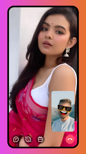 Screenshot Kiss Girl——Video chat