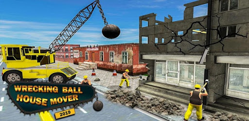 Wrecking Crane Simulator Game