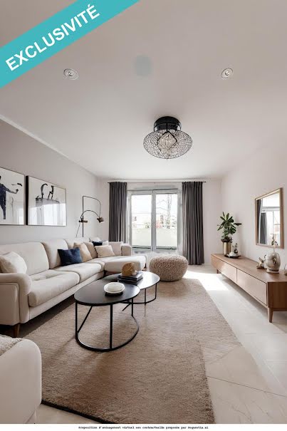 Vente appartement 3 pièces 71 m² à Bruges (33520), 245 000 €