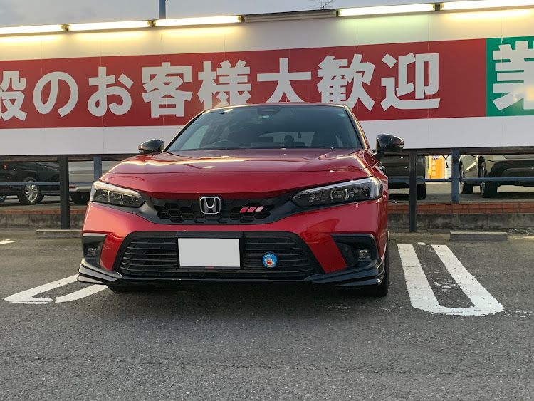 シビックのシビック FL1・フロントフェイス・休みの日・撮影ドライブ・楽しいカーライフに関するカスタム事例の投稿画像2枚目