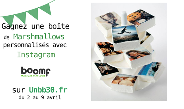 giveaway boomf et unbb30