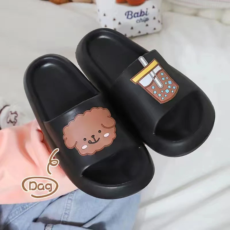 Title 1, Womens Summer Indoor Home Slippers with Thick ...