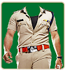 Policeman Photo Suit icon