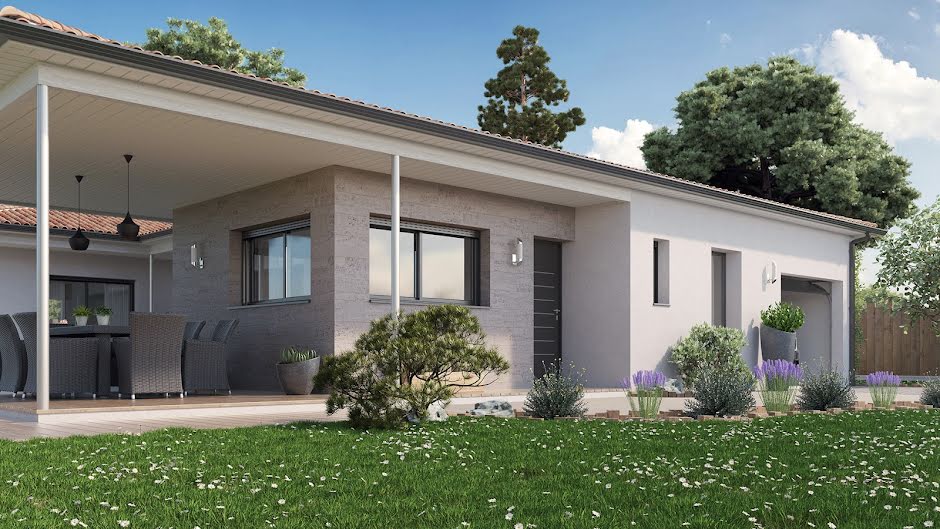 Vente maison neuve 5 pièces 131 m² à Gastes (40160), 470 105 €