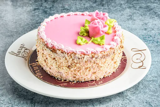 Strawberry Butter Cream Cake