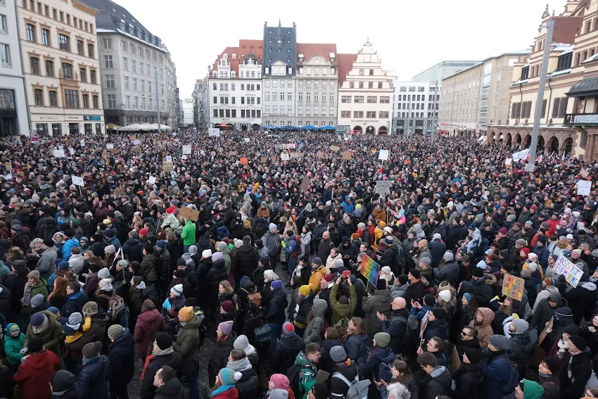 Minhen: Demonstracije protiv krajnje desnice prekinute zbog prevelikog broja učesnika