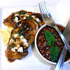 Thumbnail For Grilled Figgy Chicken With Goat Cheese