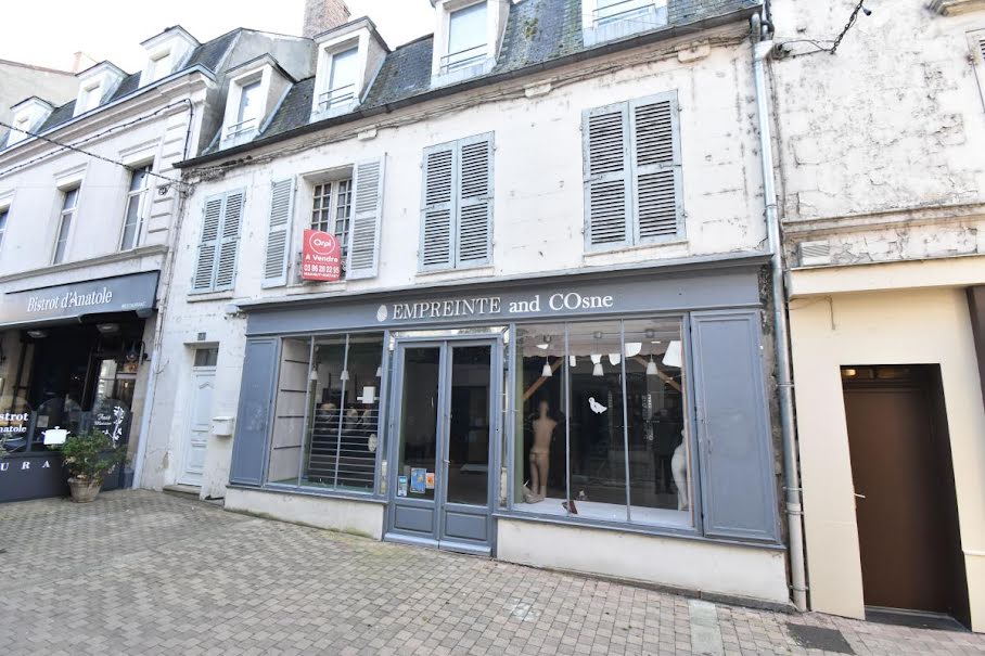 Vente locaux professionnels  85 m² à Cosne-Cours-sur-Loire (58200), 120 000 €