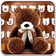 Lovely Bear Keyboard  Icon