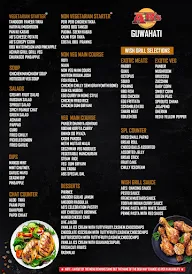 AB's - Absolute Barbecues menu 1