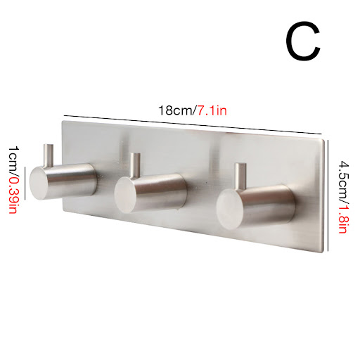 Title 6, Stainless Steel Seamless Waterproof Three-row H...