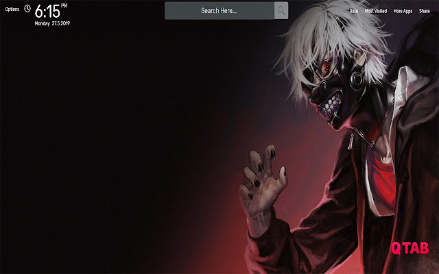 Tokyo Ghoul Wallpapers HD Theme