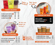 Fat Tiger menu 1