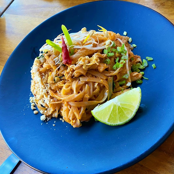 Pad thai!