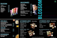 Blossom- The Fusion Spot menu 1