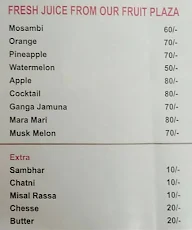 Foodies  Point menu 1