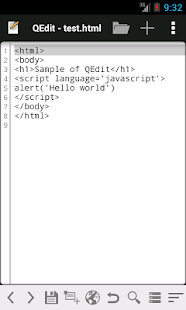 QEdit - Script Editor(圖2)-速報App