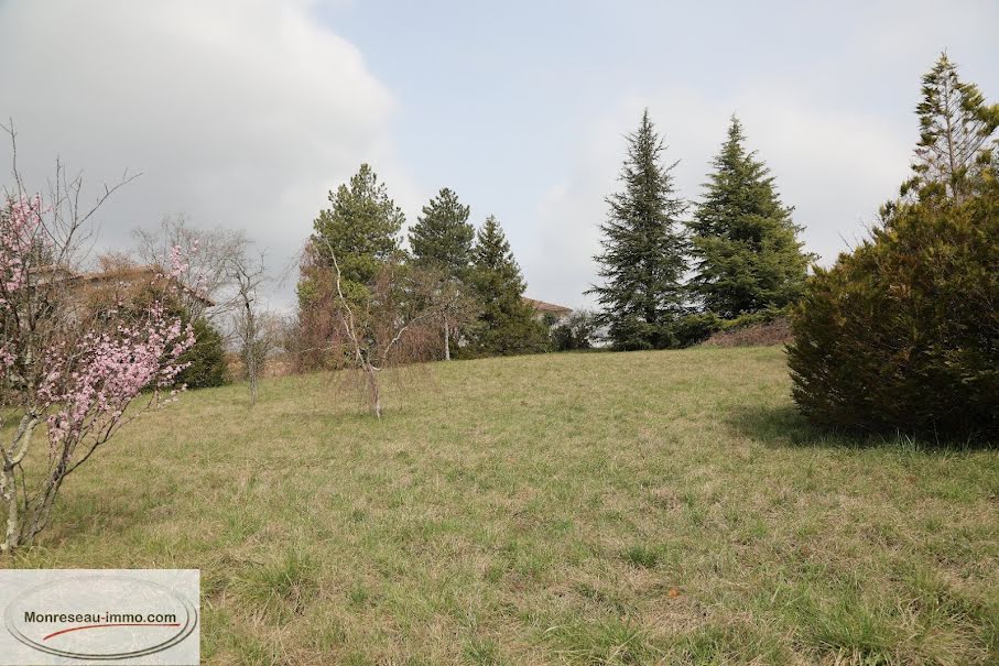 Vente terrain  970 m² à La Roche-Vineuse (71960), 93 000 €