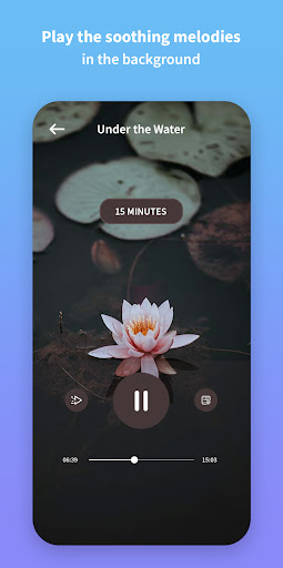 Screenshot Meditation & Sleep Companion