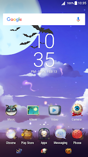 Download Ghost Xperia Theme APK for PC