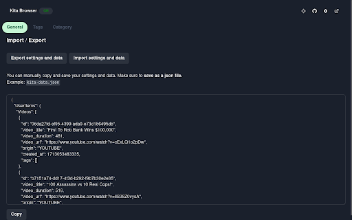 Kita Browser screenshot 3