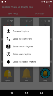 Wicked Wakeup Ringtones - náhled