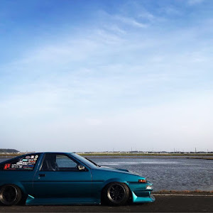 スプリンタートレノ AE86