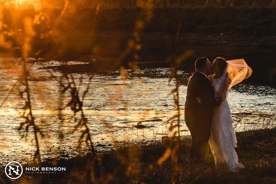 Svatební fotograf Nick Benson (nickbenson). Fotografie z 22.ledna 2022