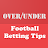 Over/Under Goals Betting Tips icon