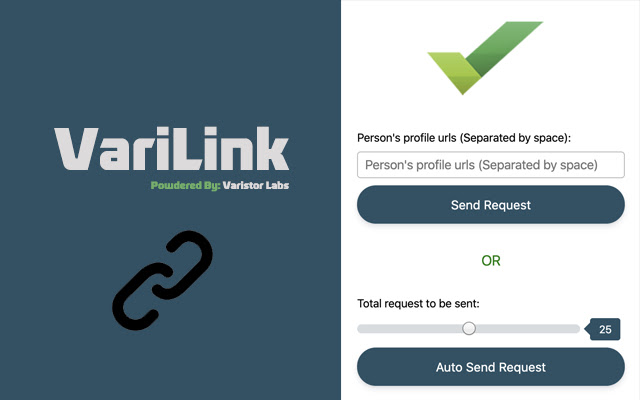 LinkedIn Auto Connect Tool - VariLink