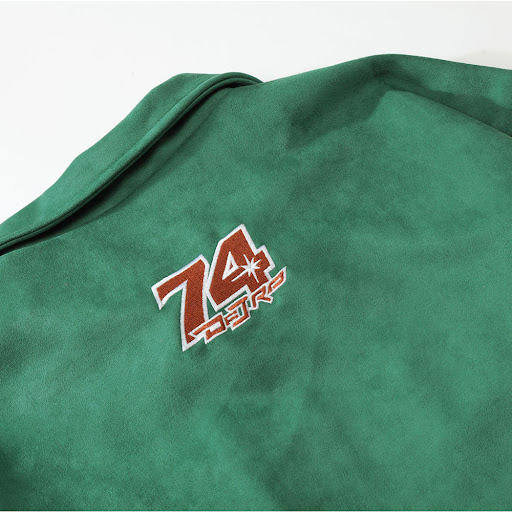 Title 4, Mens Flocking Embroidered Letter Jacket. Custo...