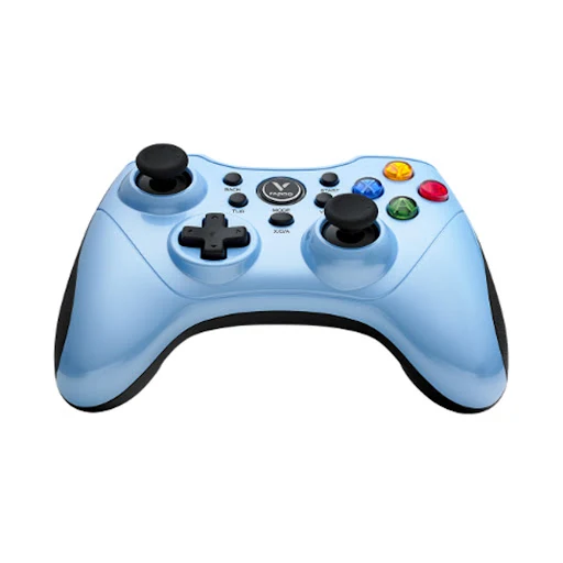 Tay cầm Game Pad Rapoo V600S (Sierra Blue)