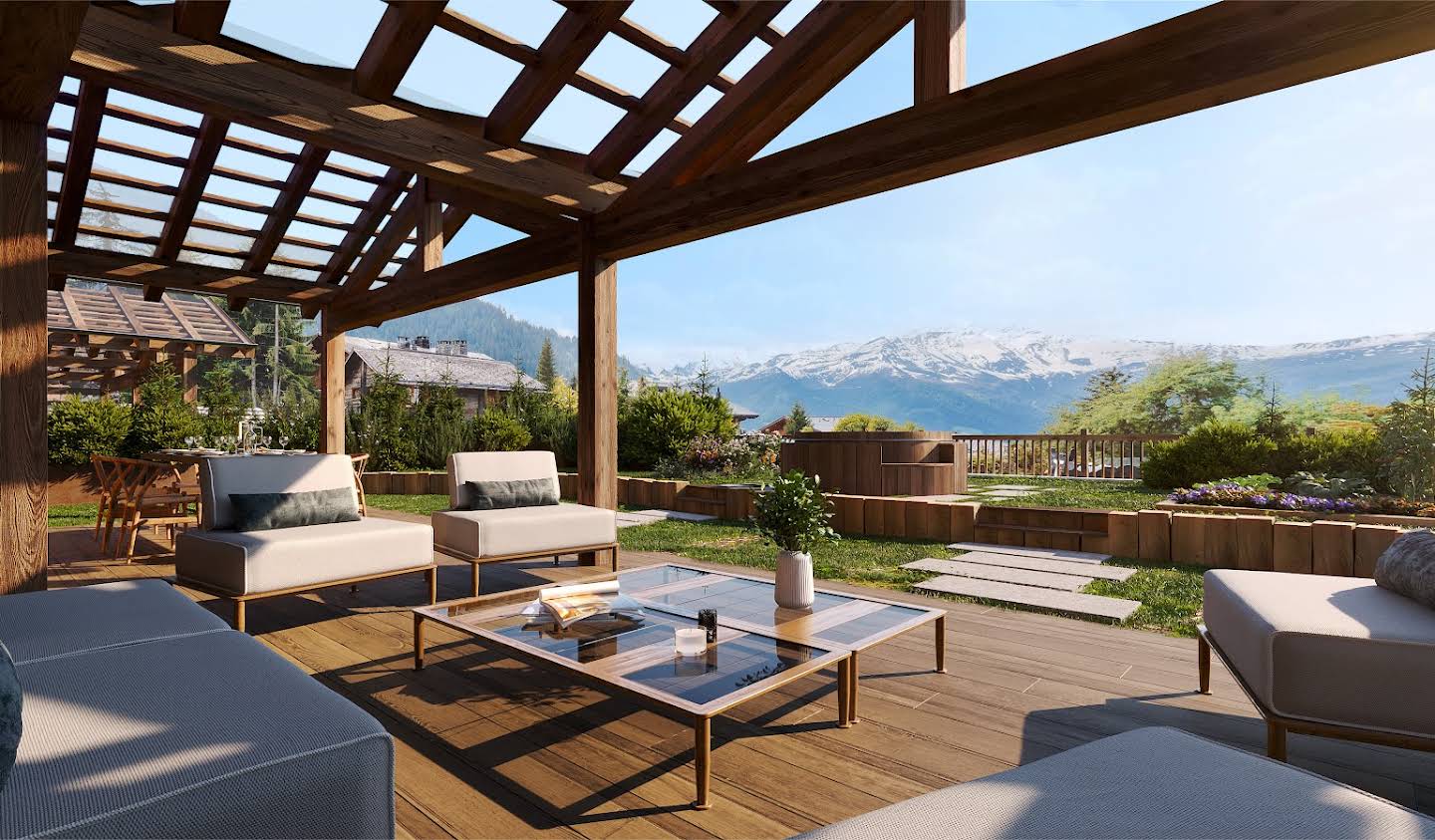 Apartment with terrace Verbier