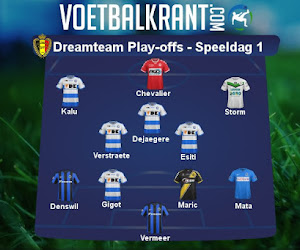 Play-offs zijn begonnen, dit is ons eerste team van de week met liefst 5(!) Buffalo's