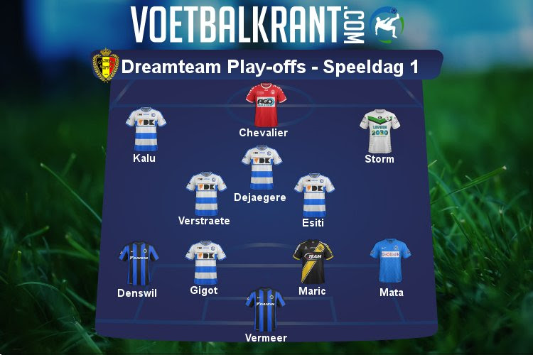 Play-offs zijn begonnen, dit is ons eerste team van de week met liefst 5(!) Buffalo's