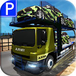 Cover Image of Download Army Cars Transport Truck 2018 1.0.1 APK