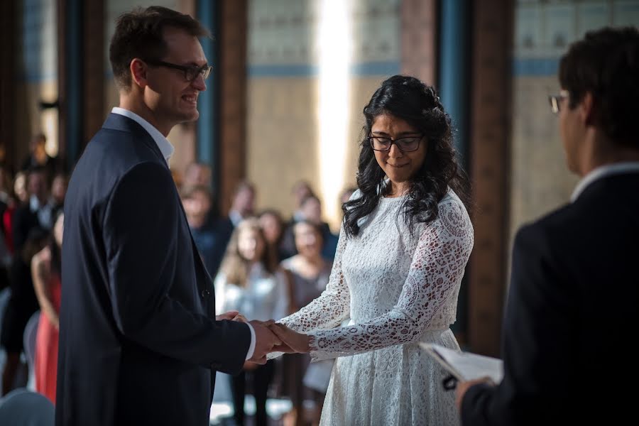 Fotógrafo de casamento Tomáš Princ (princ). Foto de 26 de janeiro 2019