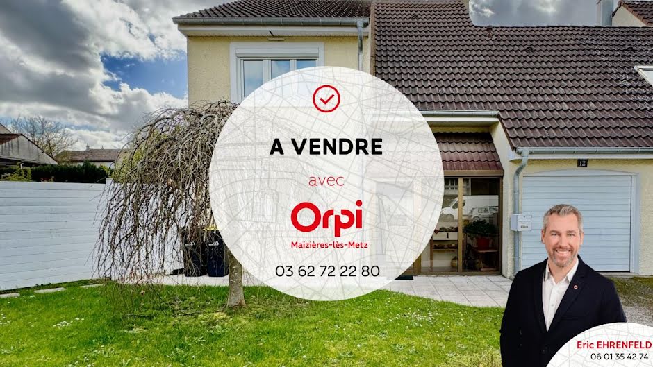 Vente maison 6 pièces 120 m² à Metz (57000), 340 000 €