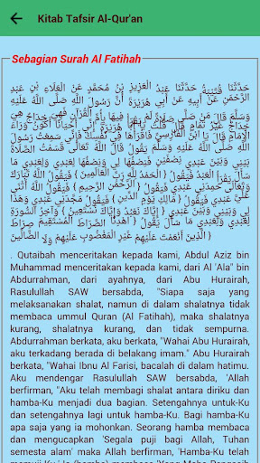 Kitab Tafsir Al-Quran Lengkap