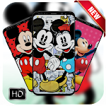 Cover Image of ダウンロード Mickey & Minnie Wallpapers HD : Cartoon 1.0.0 APK