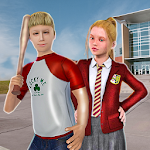 Cover Image of Download Virtual School Boy Simulator 1.0 APK