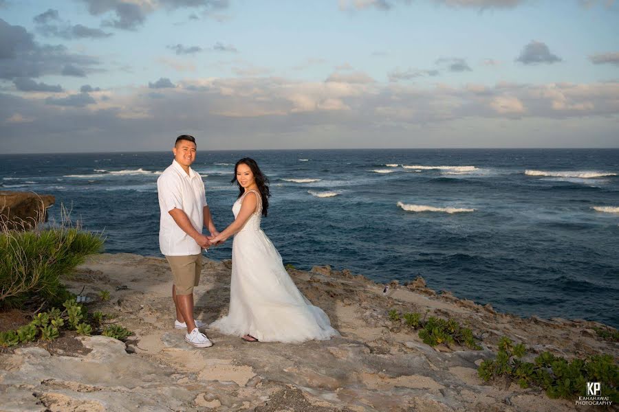 Fotografo di matrimoni Christian Kahahawai (chriskahahawai). Foto del 30 dicembre 2019