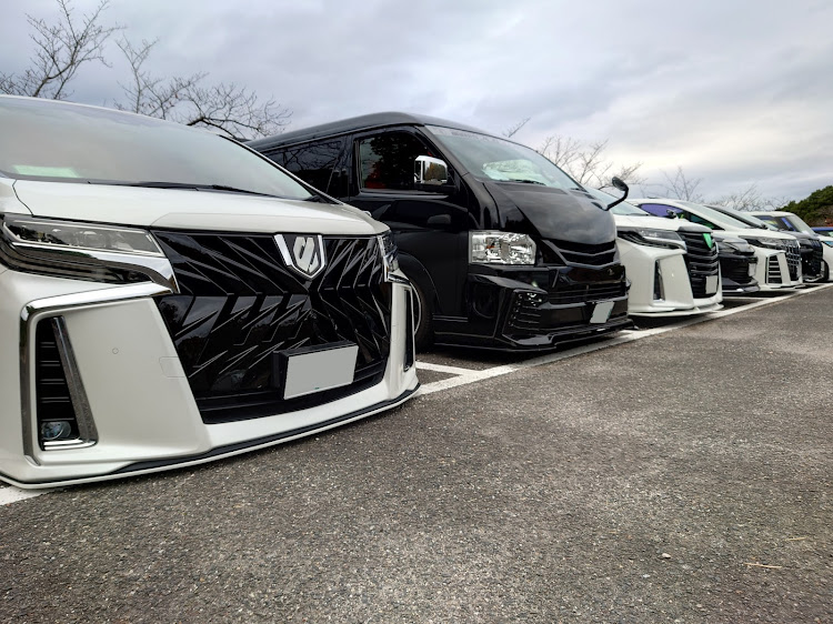 アルファードのBlack List!  White List!・OBSESSION・フリPaPa杯・お初顔合わせ・写真感謝しますに関するカスタム事例の投稿画像14枚目