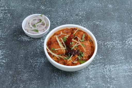 Soya Chaap Masala