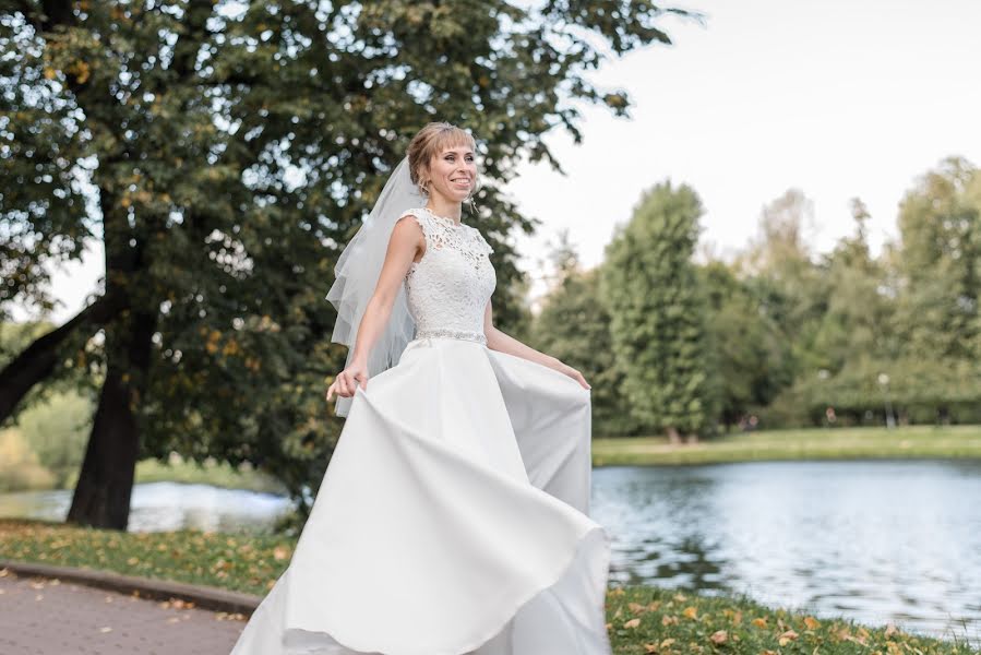 Fotografo di matrimoni Anna Porechina (porechina). Foto del 18 settembre 2017