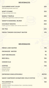 Chandan Canteen menu 2